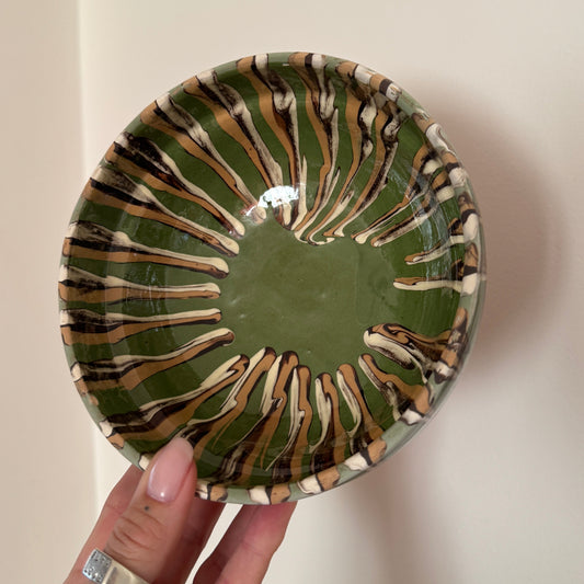 Cereal Bowl Green 22