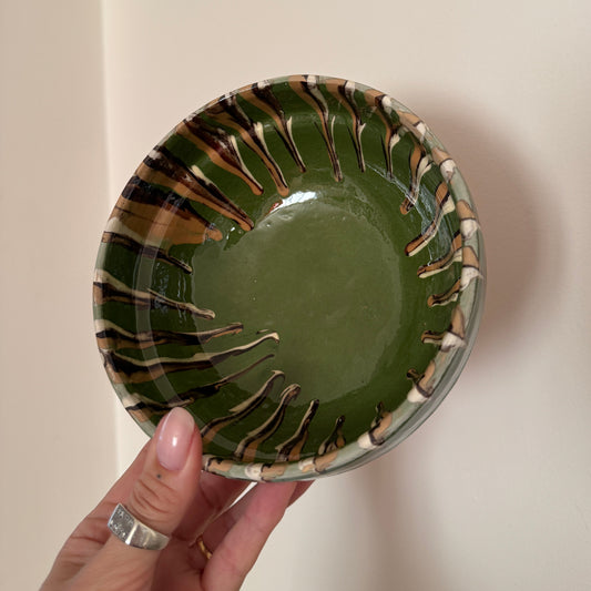 Cereal Bowl Green 24
