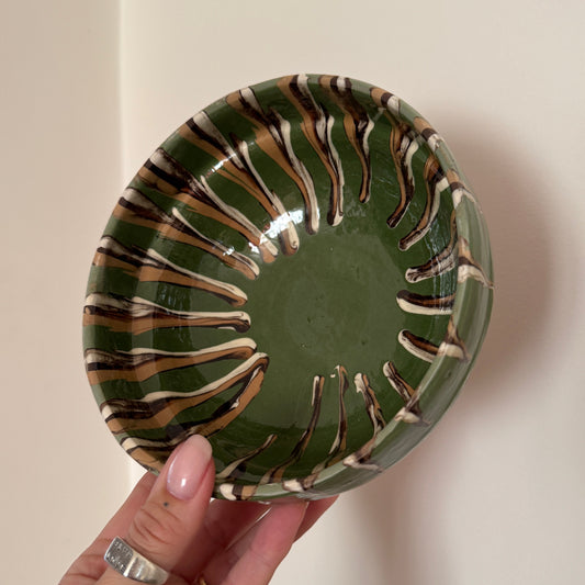 Cereal Bowl Green 25