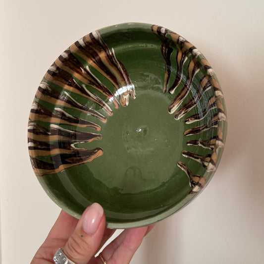 Cereal Bowl Green 26
