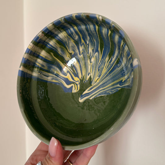 Cereal Bowl Green 27