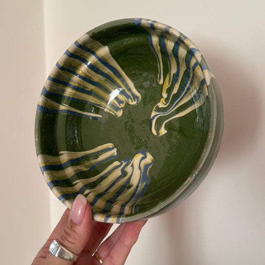 Cereal Bowl Green 29