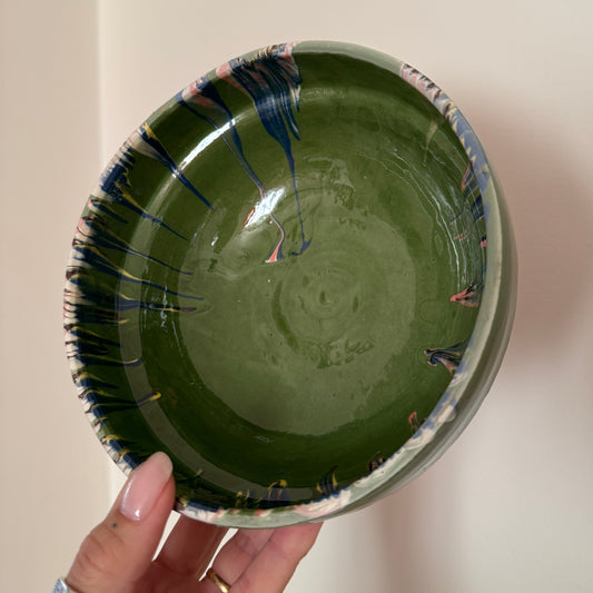 Cereal Bowl Green 30