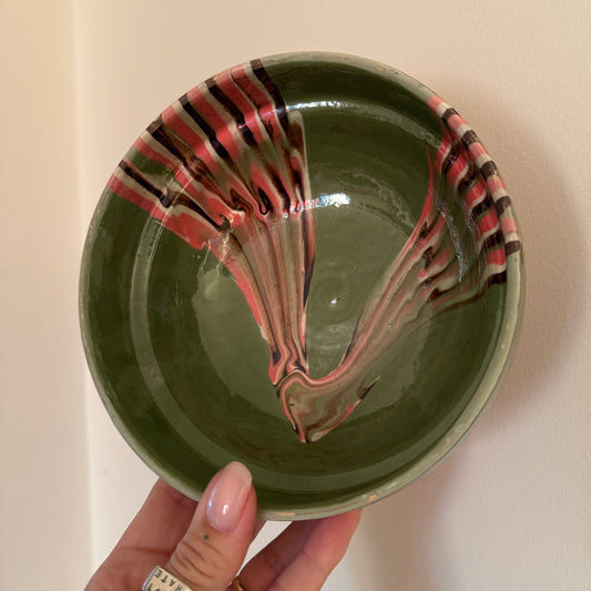 Cereal Bowl Green 33