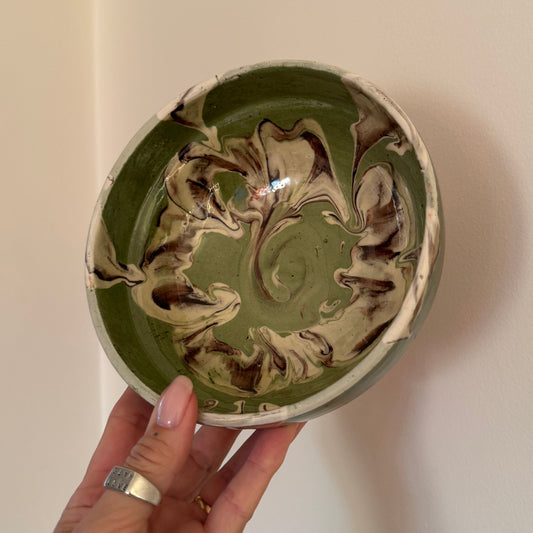 Cereal Bowl Green 34