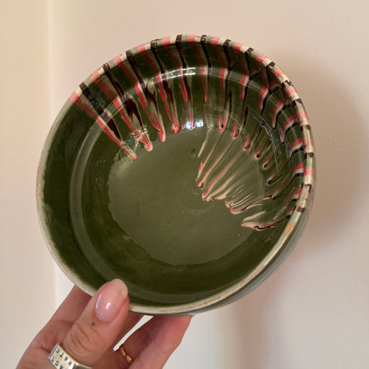 Cereal Bowl Green 35