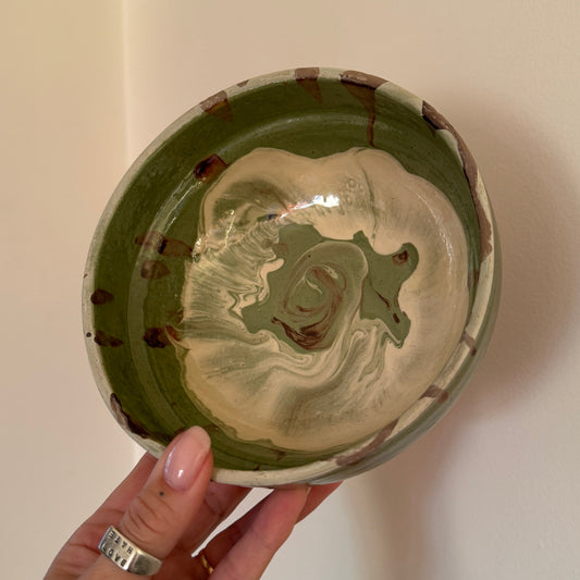 Cereal Bowl Green 36