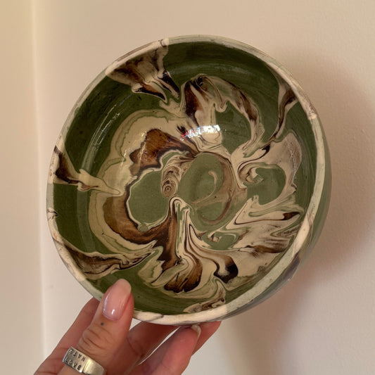 Cereal Bowl Green 37