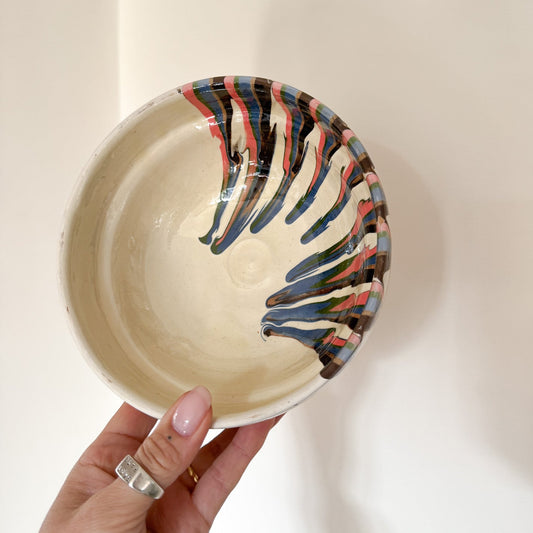 Cereal Bowl Cream 08