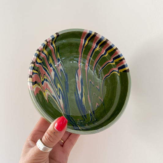 Cereal Bowl Green 38