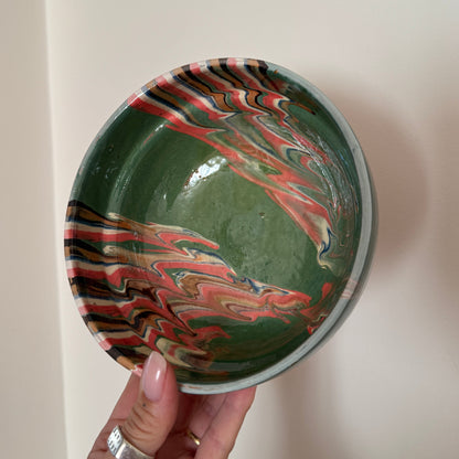 Cereal Bowl Teal 02