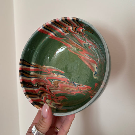 Cereal Bowl Teal 02