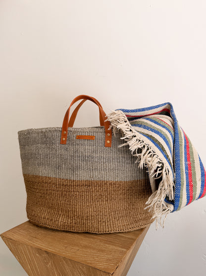 Kila Kitu Shopper Basket