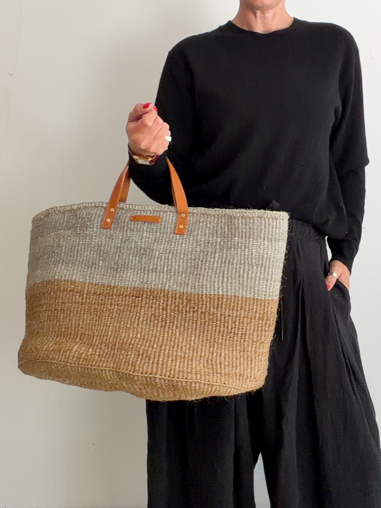 Kila Kitu Shopper Basket