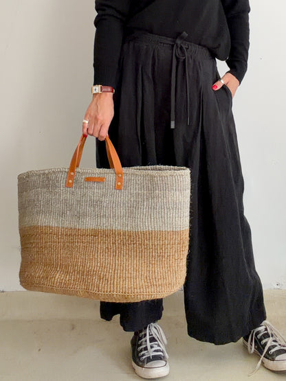 Kila Kitu Shopper Basket