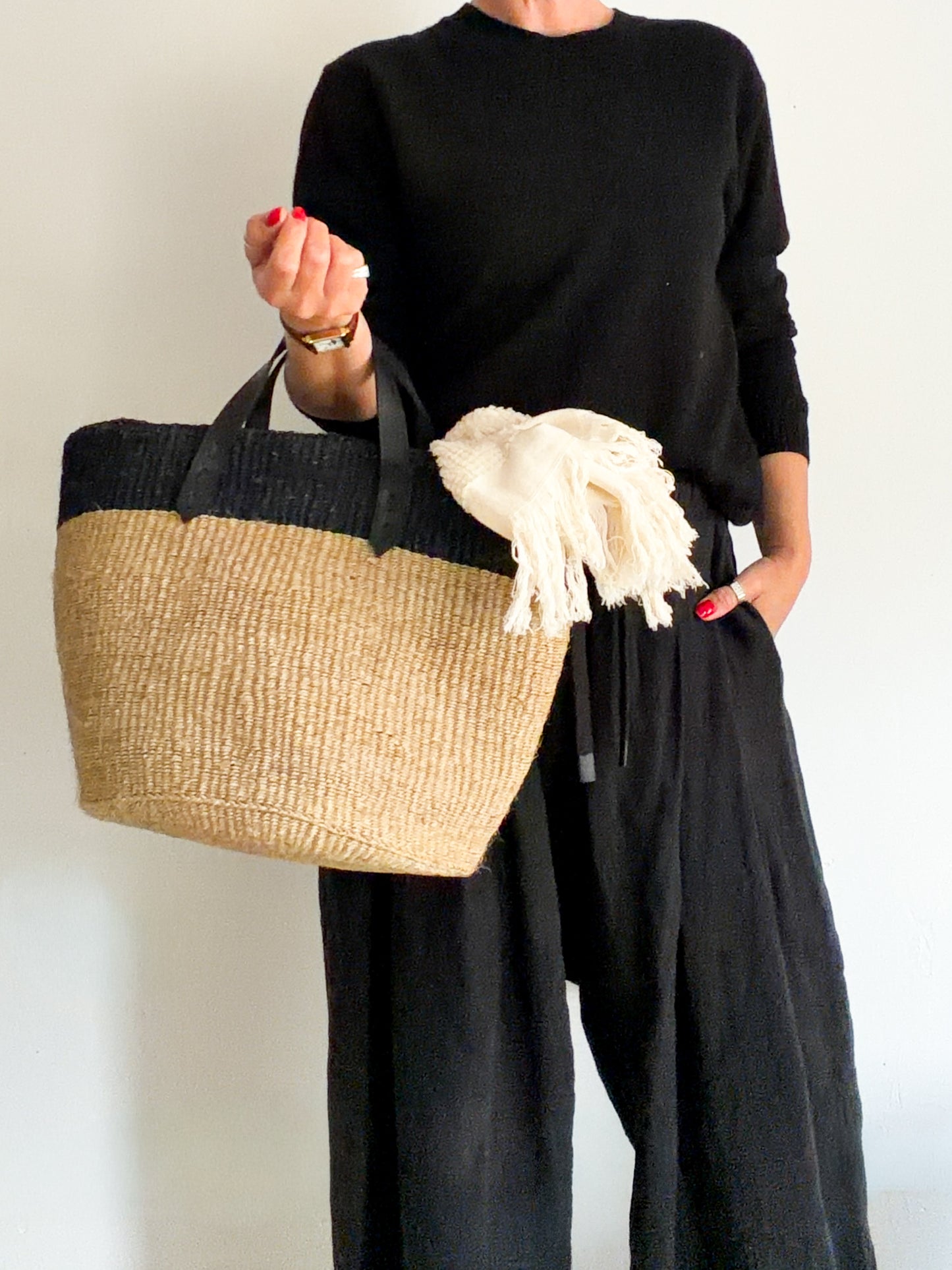 Nzuri Shopper Basket
