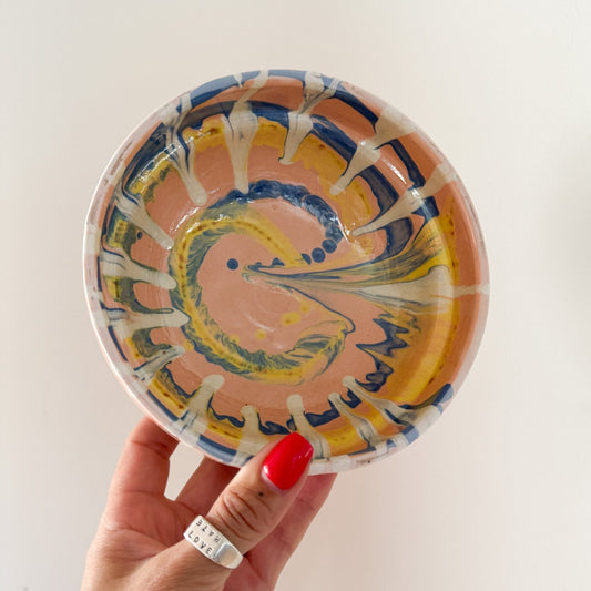 Cereal Bowl Baby Pink 01