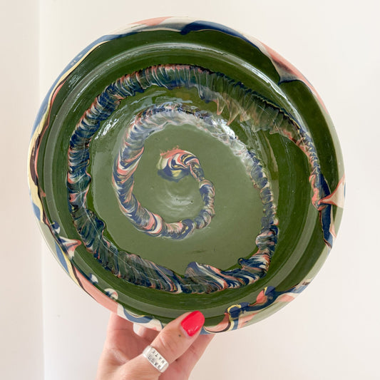 Serving Bowl 07