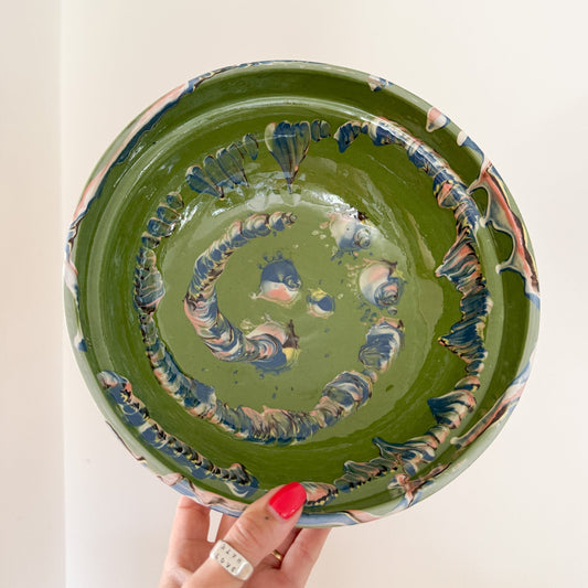 Serving Bowl 08