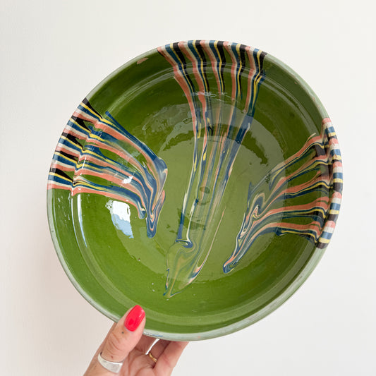 Serving Bowl 09