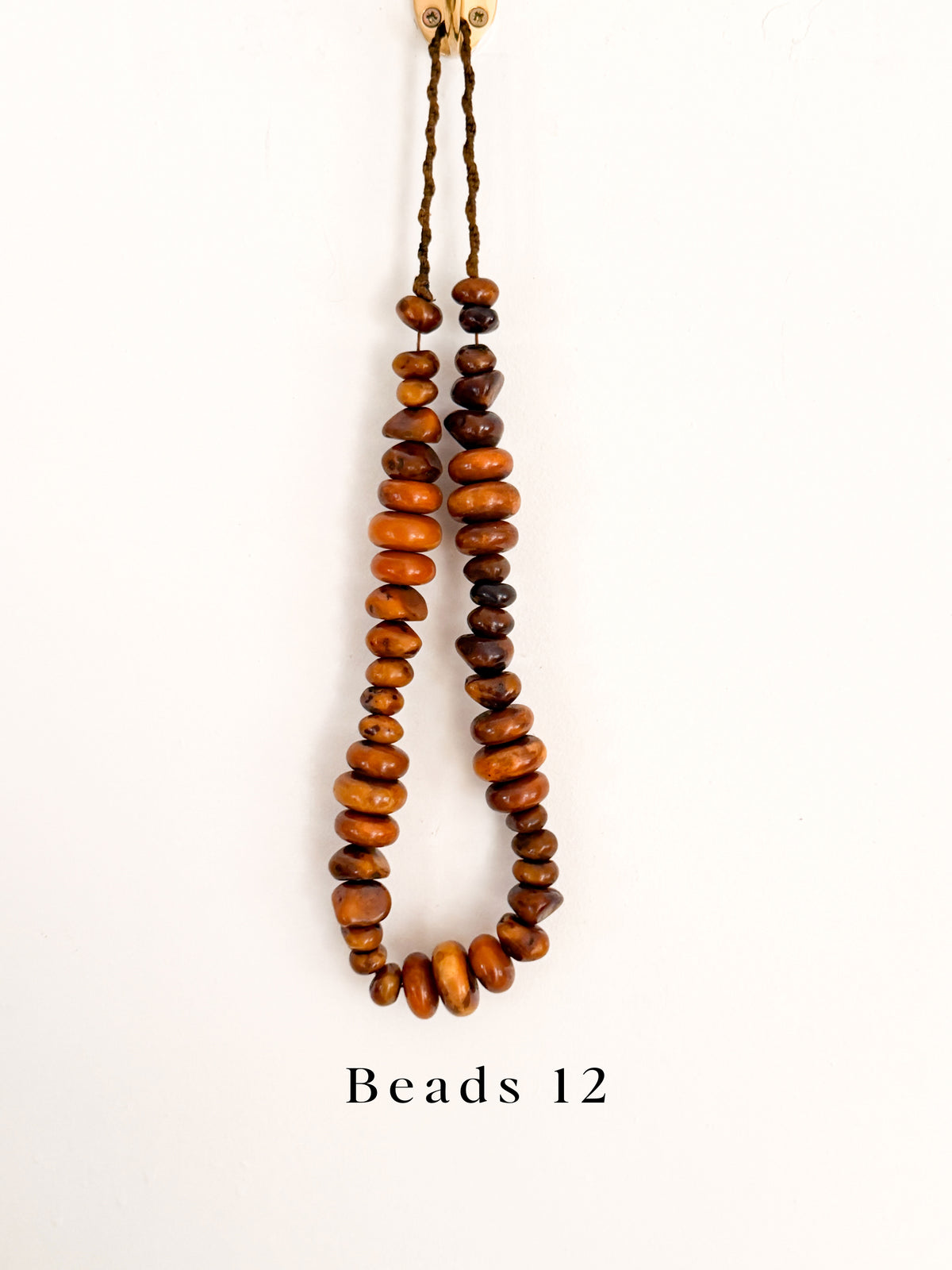 Vintage Phenolic Amber Trade Beads