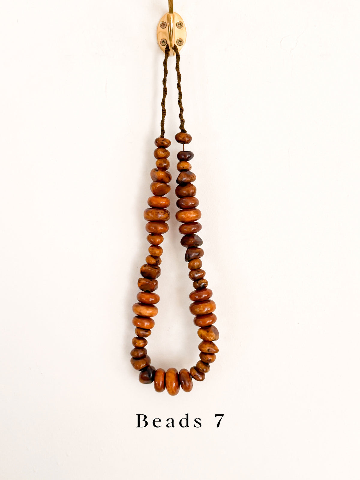 Vintage Phenolic Amber Trade Beads