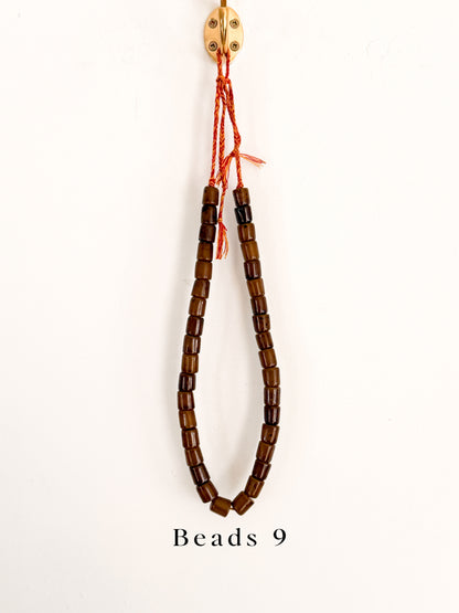 Vintage Phenolic Amber Trade Beads